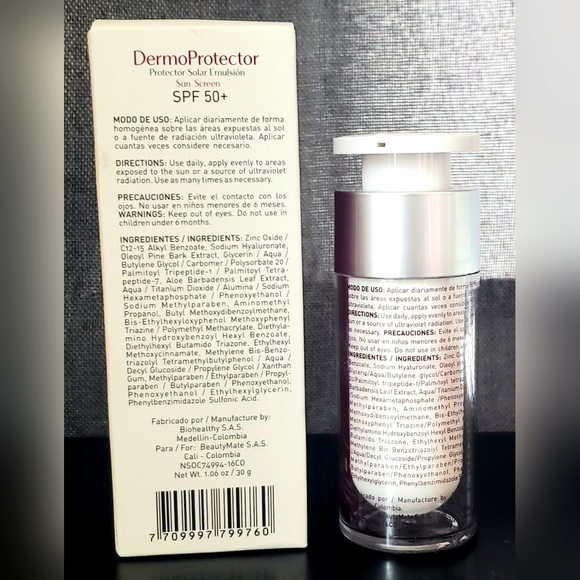 BeautyMate SPF 50 Lotion Moisturizer Beauty Cream NWT - Picture 6 of 8